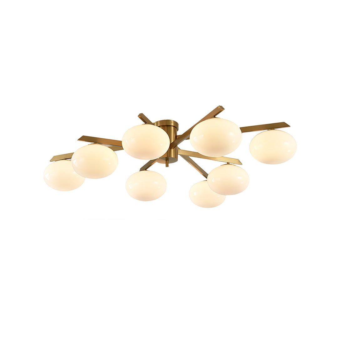 Astrora Globe Ceiling Light - Vakkerlight