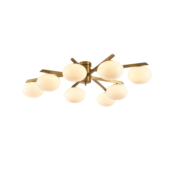 Astrora Globe Ceiling Light - Vakkerlight