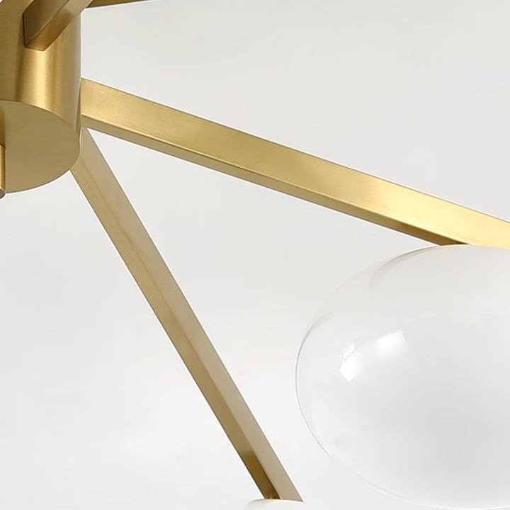 Astrora Globe Ceiling Light - Vakkerlight