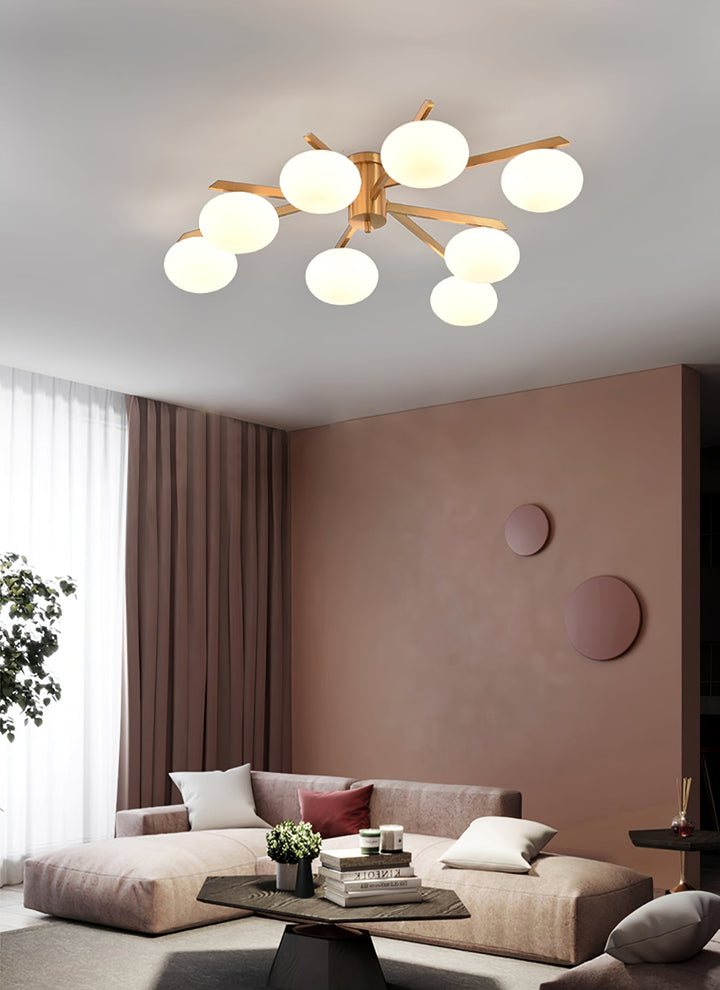Astrora Globe Ceiling Light - Vakkerlight