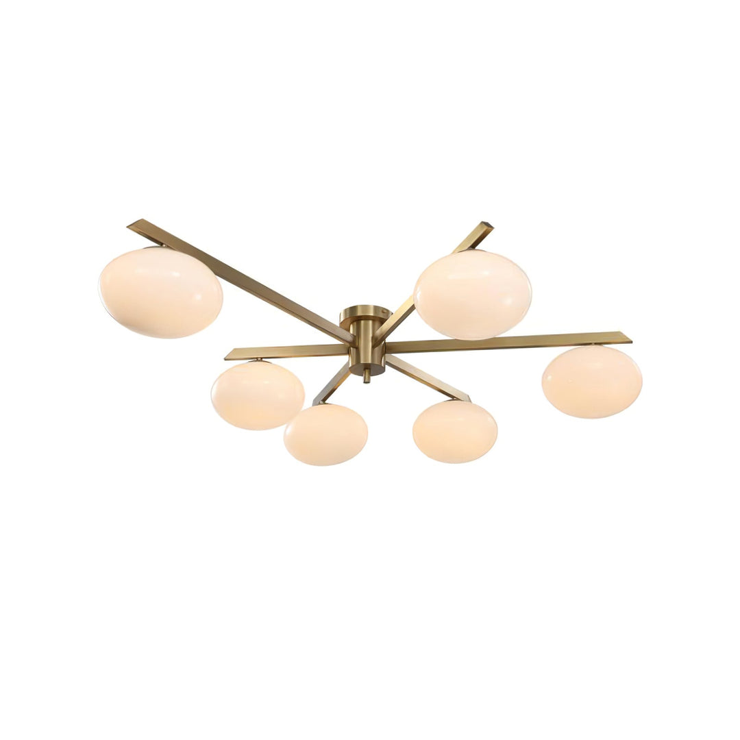 Astrora Globe Ceiling Light - Vakkerlight