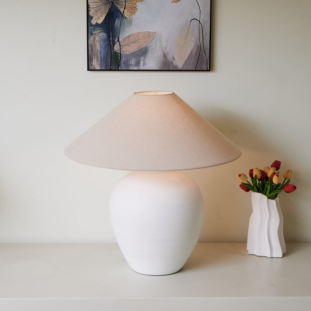 Aterra Ceramic Table Lamp - Vakkerlight