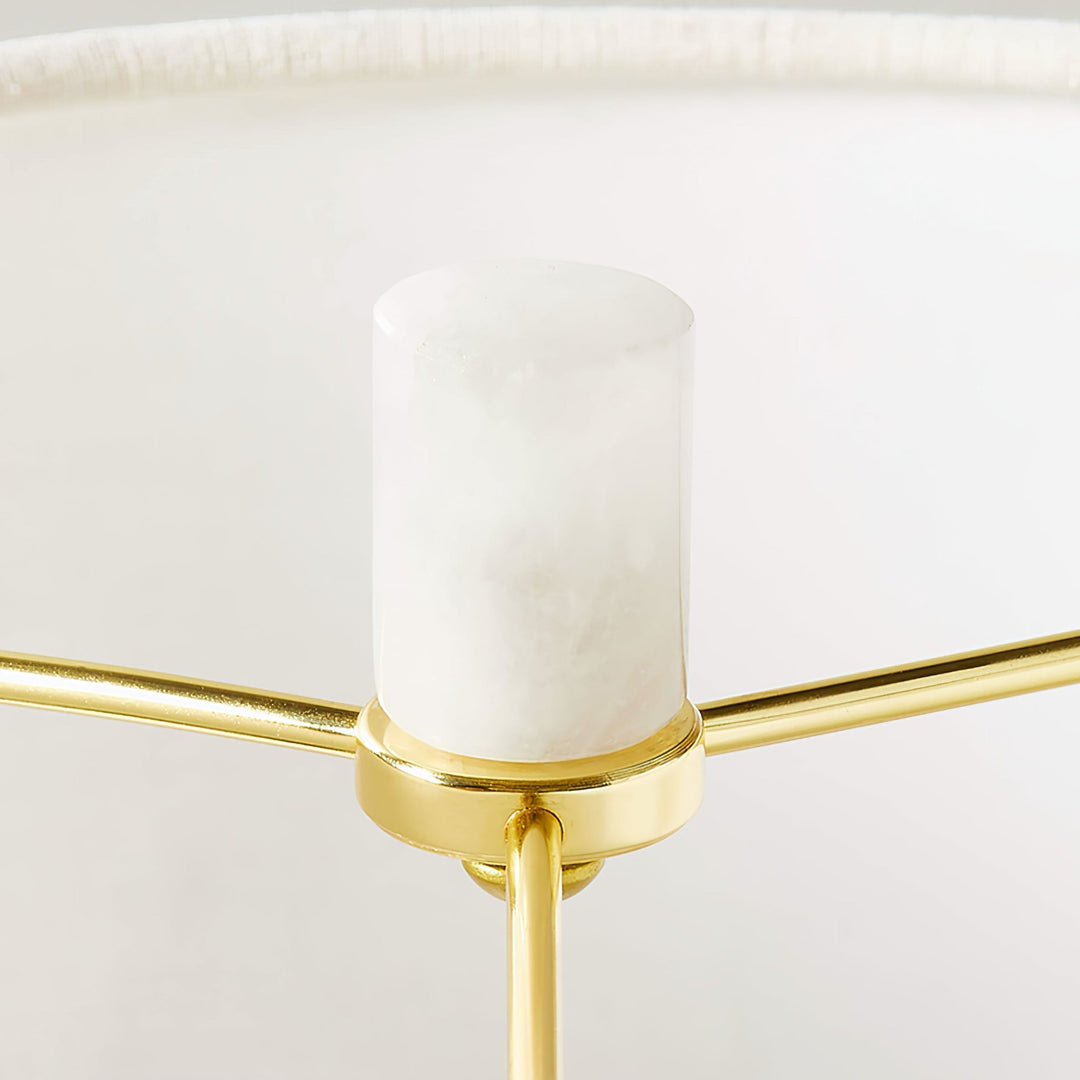 Athena Alabaster Table Lamp - Vakkerlight