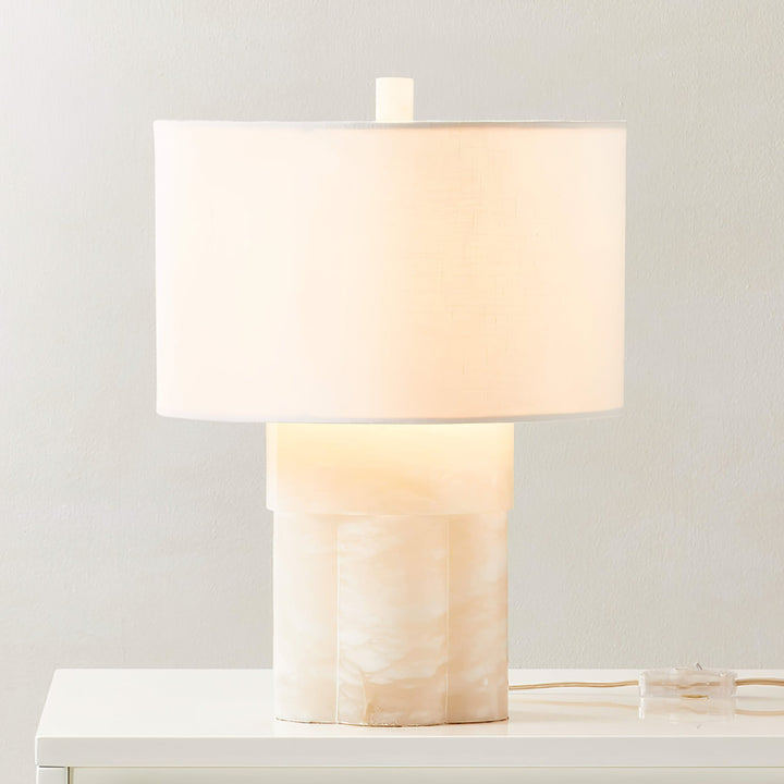 Athena Alabaster Table Lamp - Vakkerlight