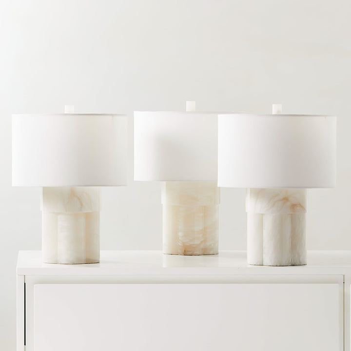 Athena Alabaster Table Lamp - Vakkerlight