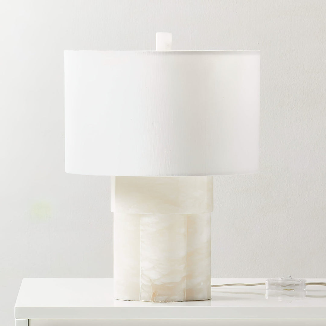 Athena Alabaster Table Lamp - Vakkerlight