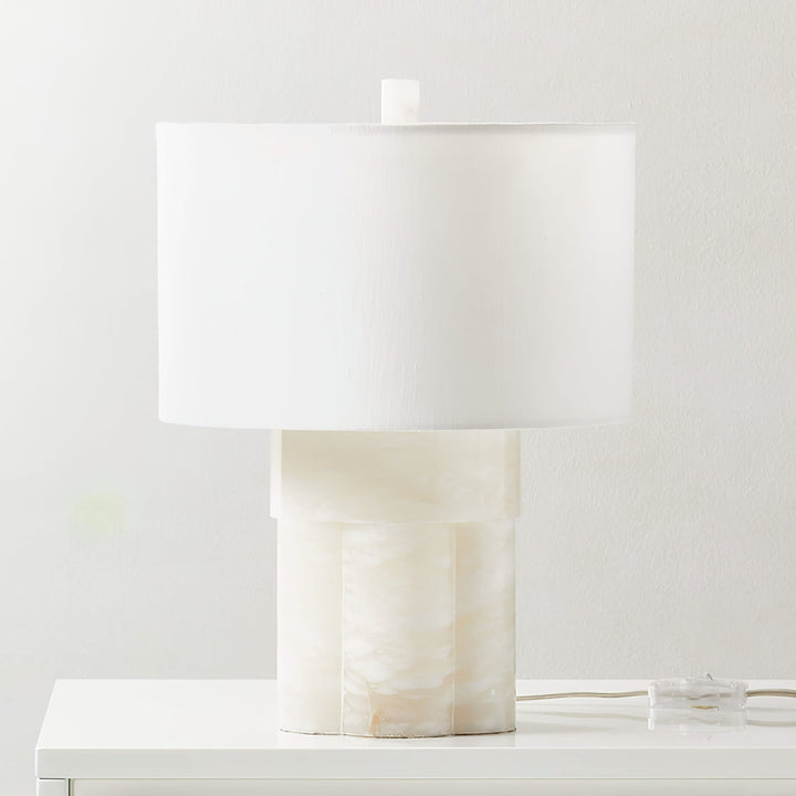 Athena Alabaster Table Lamp - Vakkerlight