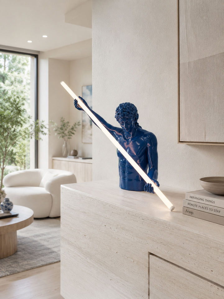 Atlas Beam Sculpture Lamp - Vakkerlight