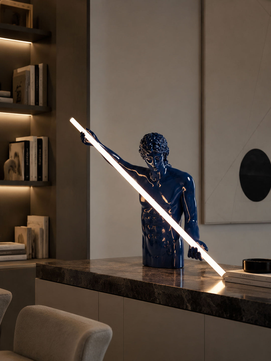 Atlas Beam Sculpture Lamp - Vakkerlight