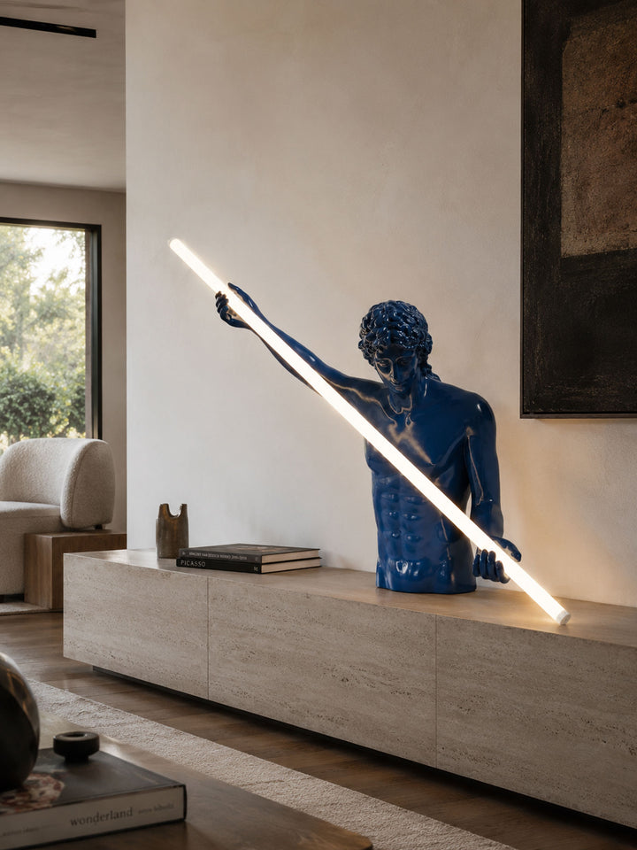 Atlas Beam Sculpture Lamp - Vakkerlight