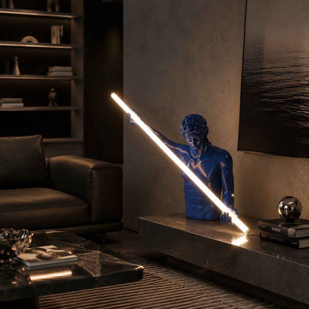 Atlas Beam Sculpture Lamp - Vakkerlight