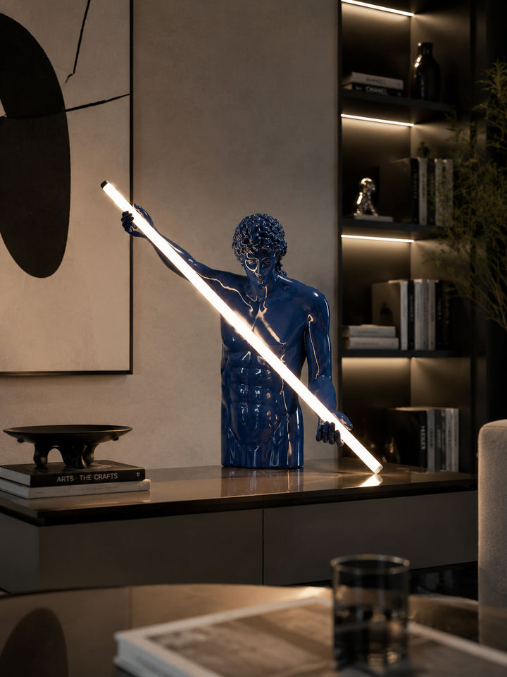 Atlas Beam Sculpture Lamp - Vakkerlight