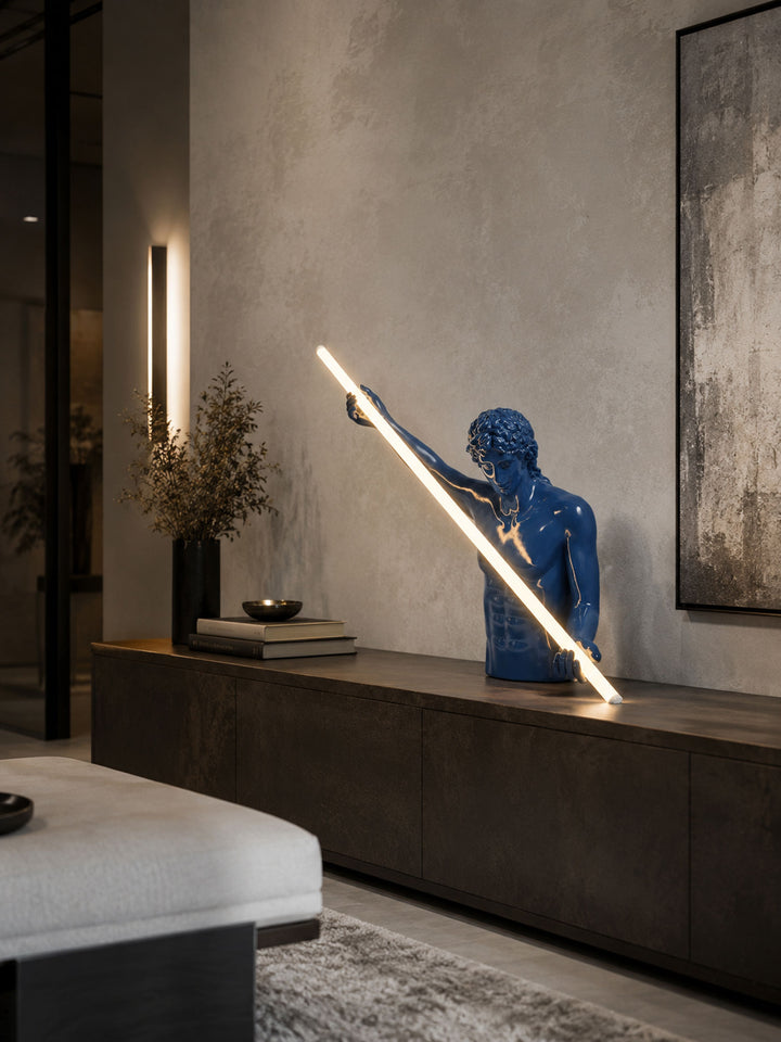 Atlas Beam Sculpture Lamp - Vakkerlight