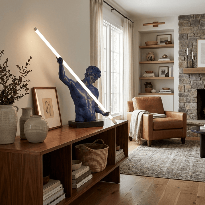 Atlas Beam Sculpture Lamp - Vakkerlight