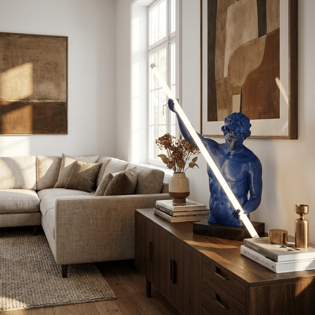 Atlas Beam Sculpture Lamp - Vakkerlight