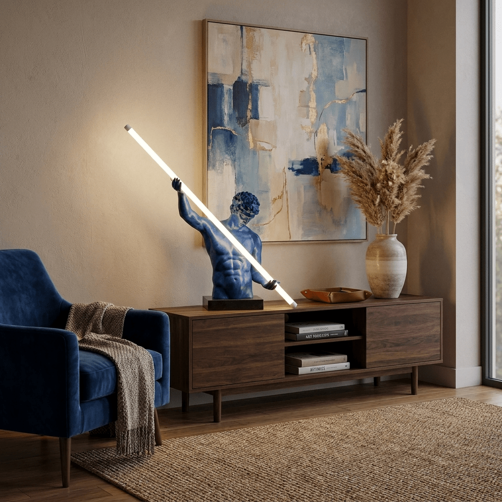 Atlas Beam Sculpture Lamp - Vakkerlight