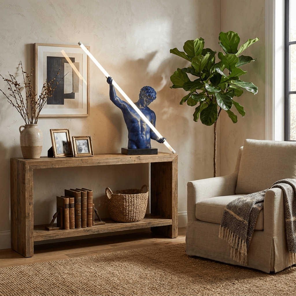 Atlas Beam Sculpture Lamp - Vakkerlight