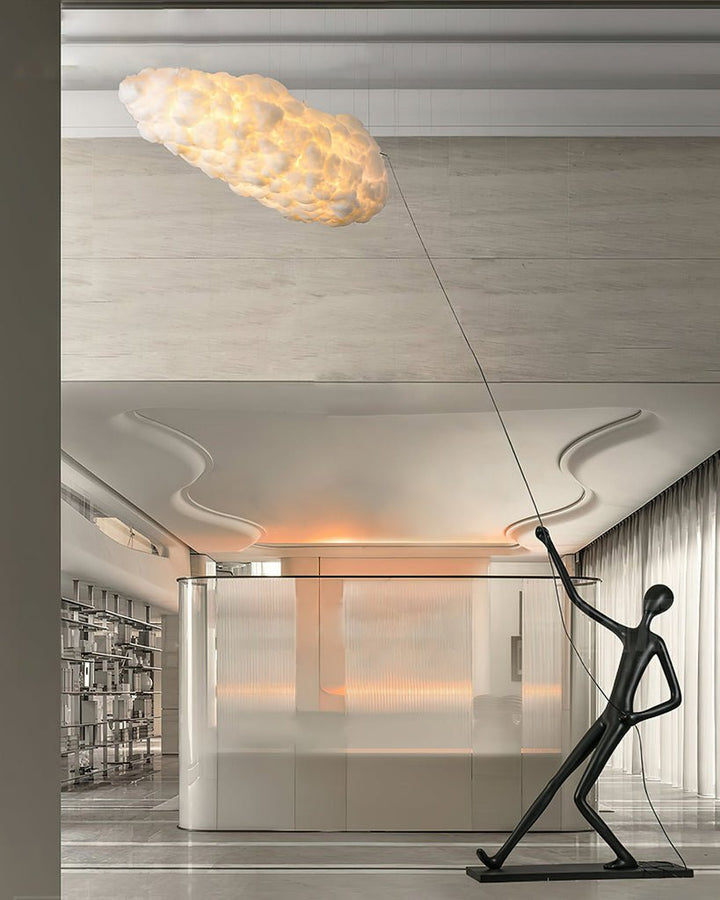 Atlas Cloud Sculpture Floor Lamp - Vakkerlight