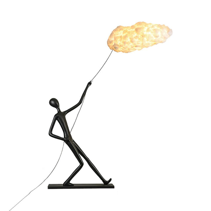 Atlas Cloud Sculpture Floor Lamp - Vakkerlight