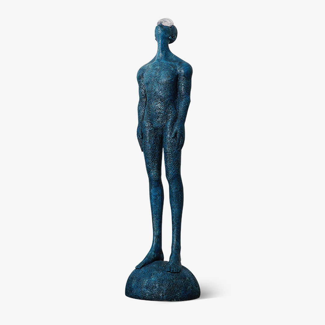 Atlas Guardian Sculpture Floor Ornaments - Vakkerlight