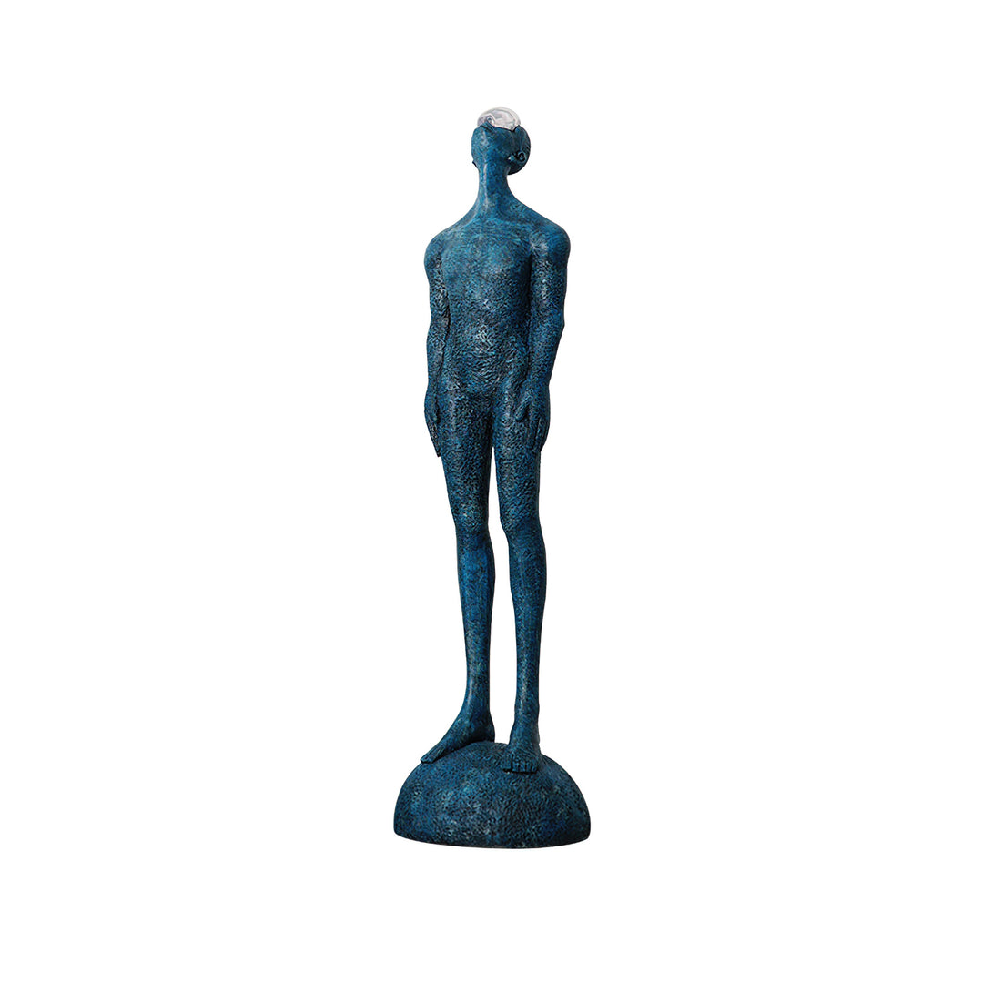 Atlas Guardian Sculpture Floor Ornaments - Vakkerlight