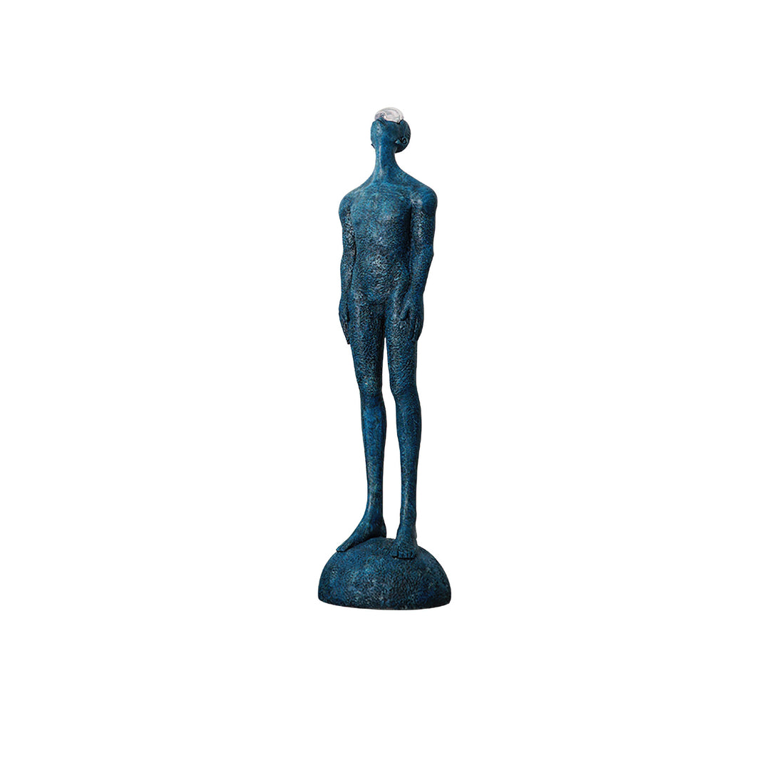 Atlas Guardian Sculpture Floor Ornaments - Vakkerlight