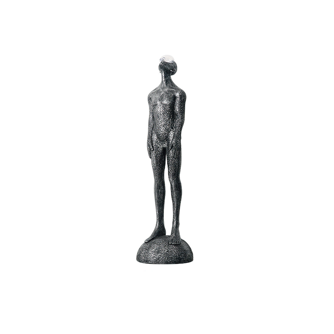 Atlas Guardian Sculpture Floor Ornaments - Vakkerlight