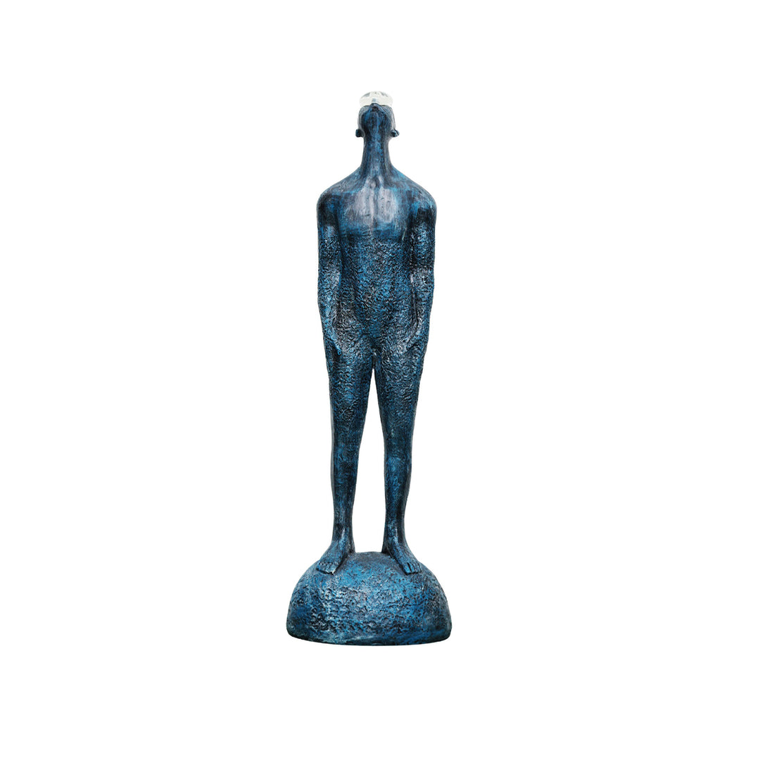 Atlas Guardian Sculpture Floor Ornaments - Vakkerlight