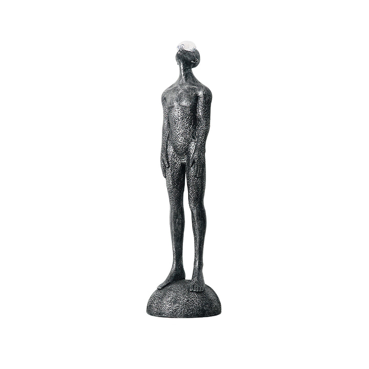 Atlas Guardian Sculpture Floor Ornaments - Vakkerlight