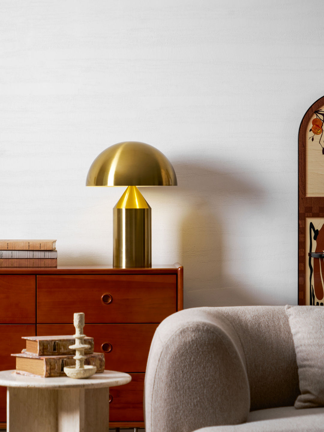 Atollo Metal Table Lamp - Vakkerlight