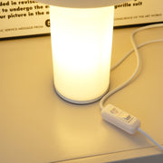 Lámpara de mesa de cristal Atollo