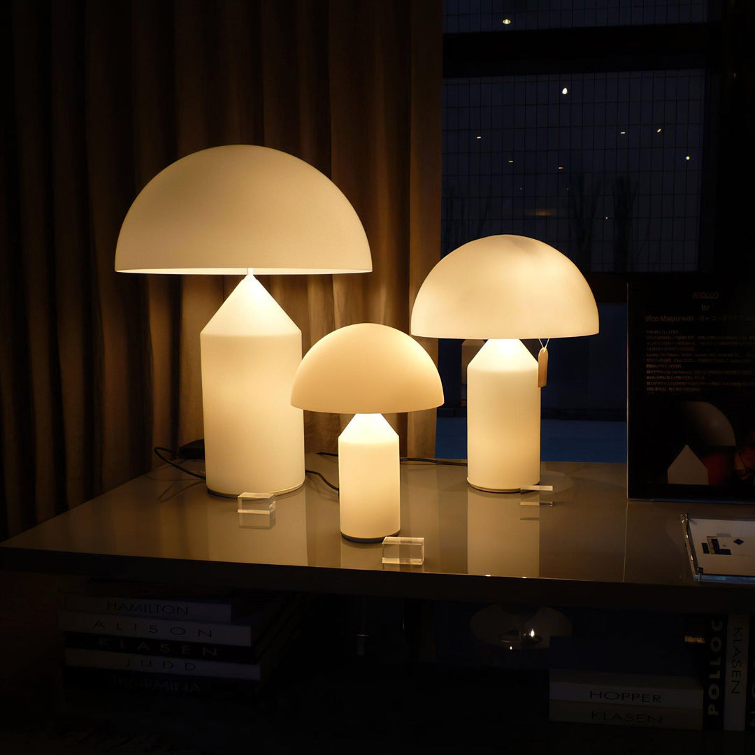 Atollo Glass Table Lamp - Vakkerlight