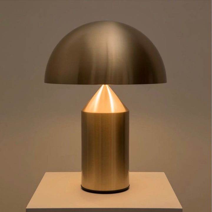 Atoll Metalltischlampe