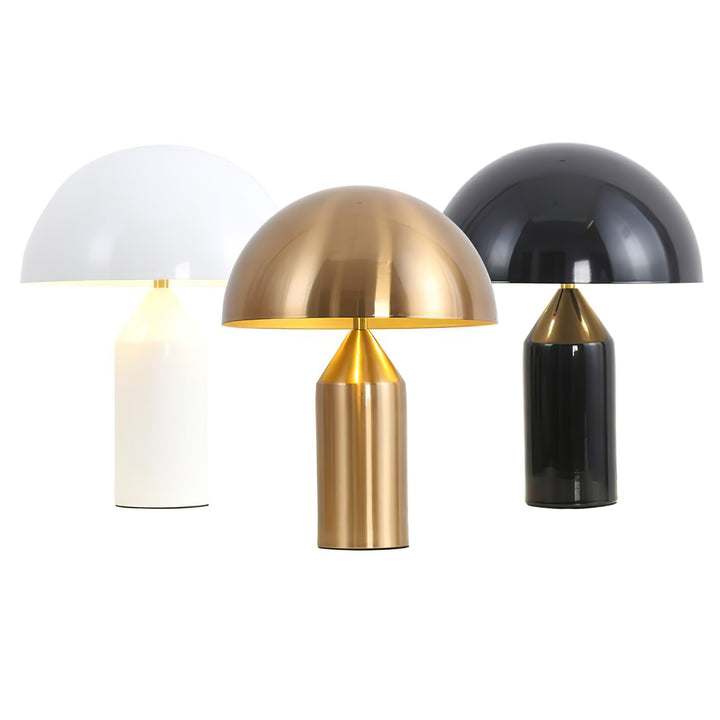 Atoll Metalltischlampe