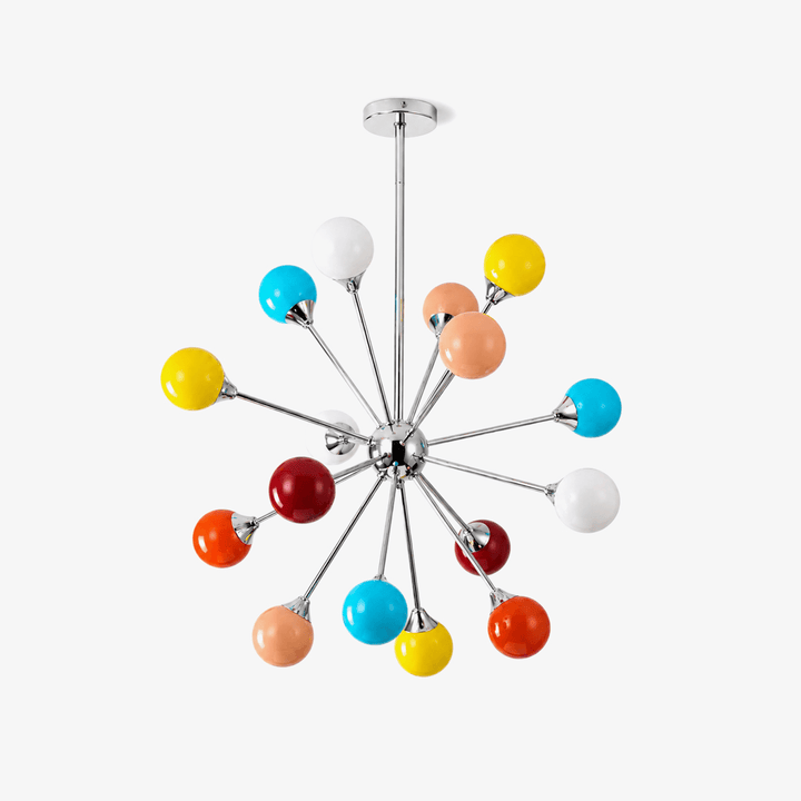 Atomic Sputnik Chandelier - Vakkerlight