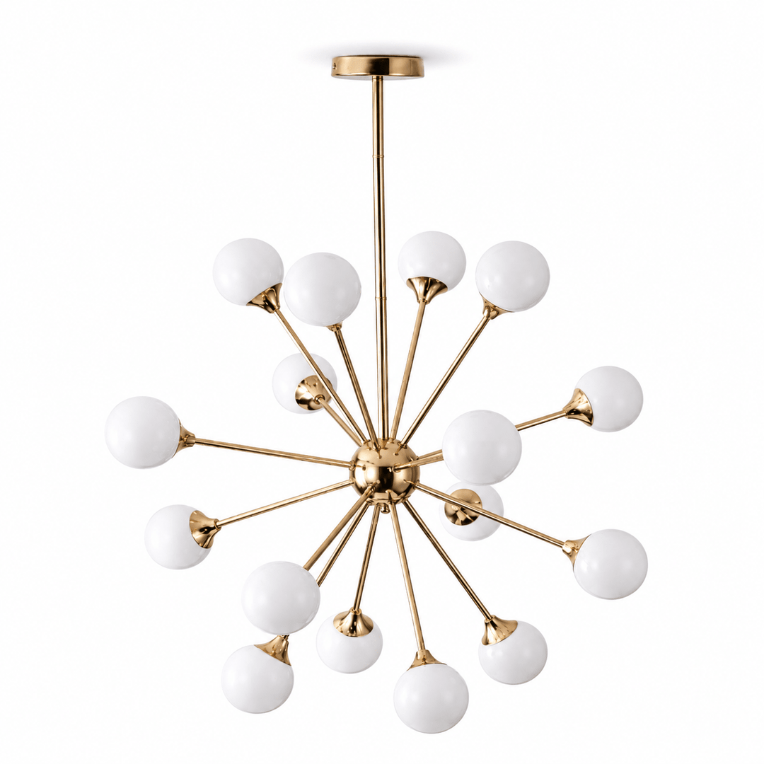 Atomic Sputnik Chandelier - Vakkerlight