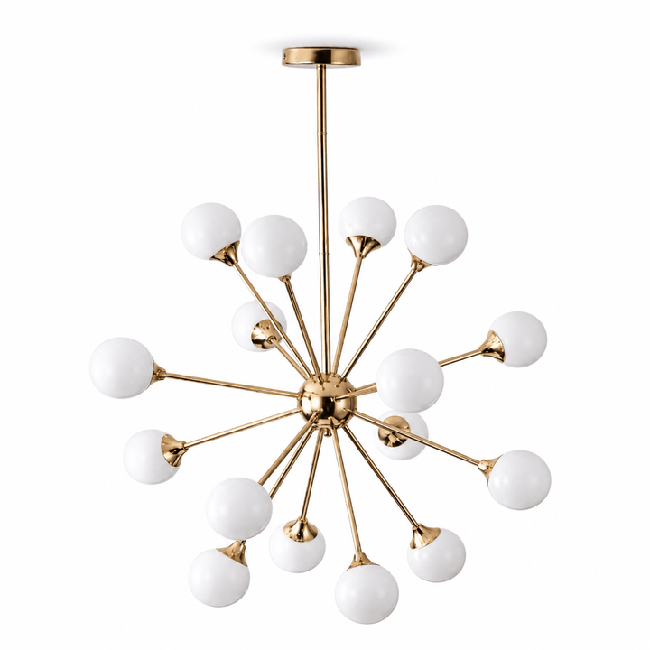 Atomic Sputnik Chandelier - Vakkerlight