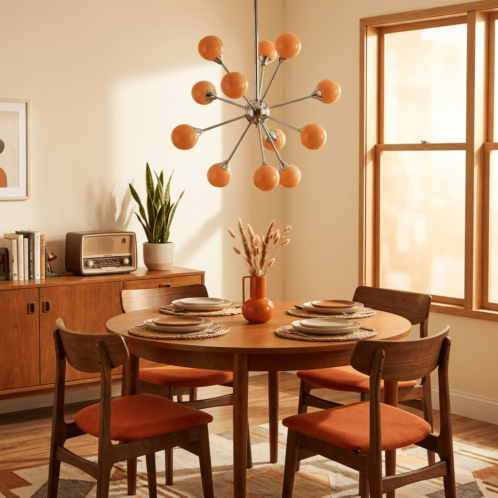 Atomic Sputnik Chandelier - Vakkerlight