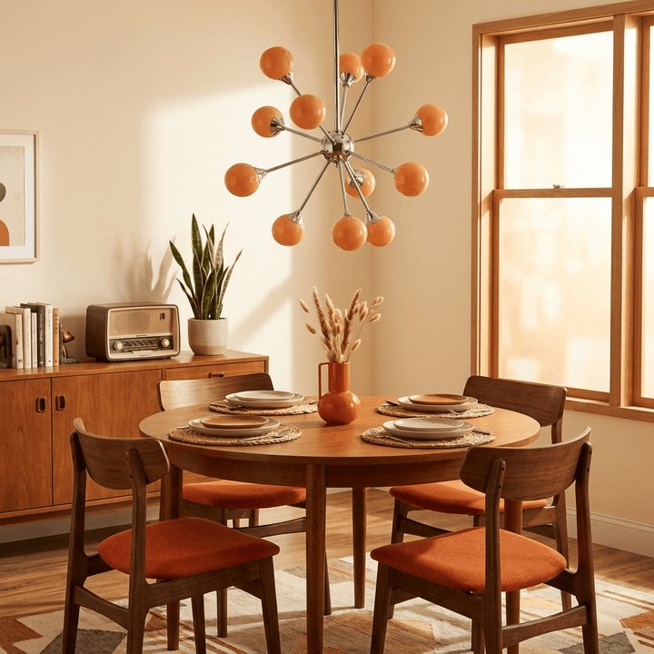 Atomic Sputnik Chandelier - Vakkerlight