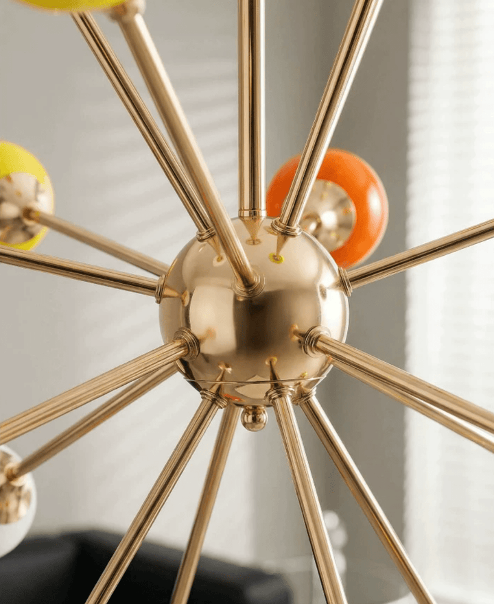 Atomic Sputnik Chandelier - Vakkerlight