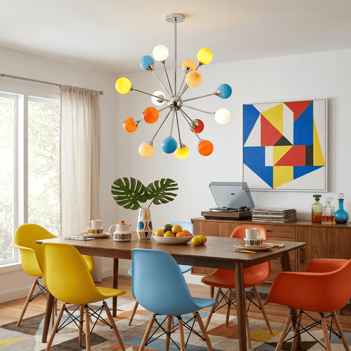 Atomic Sputnik Chandelier - Vakkerlight