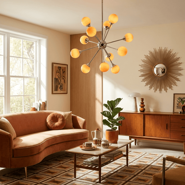 Atomic Sputnik Chandelier - Vakkerlight