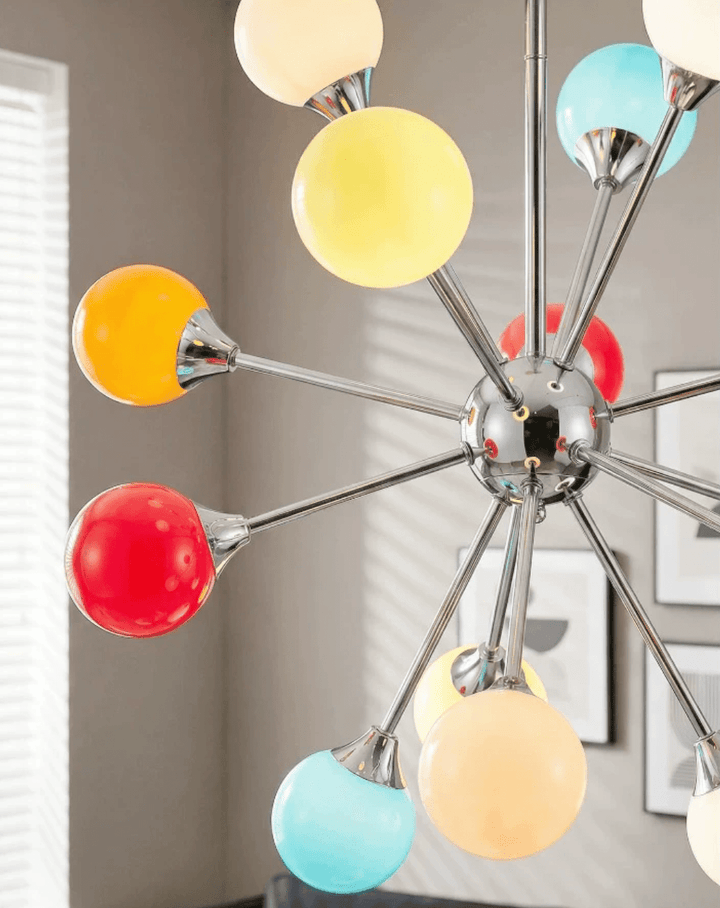Atomic Sputnik Chandelier - Vakkerlight