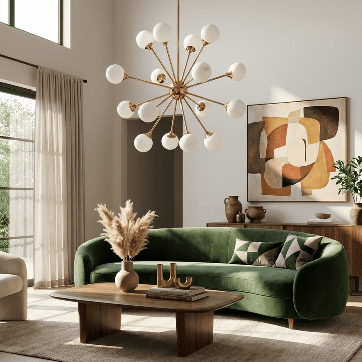 Atomic Sputnik Chandelier - Vakkerlight