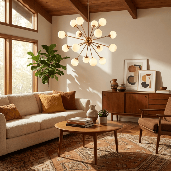 Atomic Sputnik Chandelier - Vakkerlight