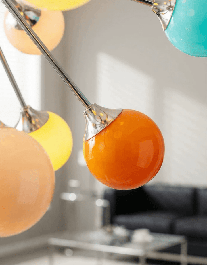 Atomic Sputnik Chandelier - Vakkerlight