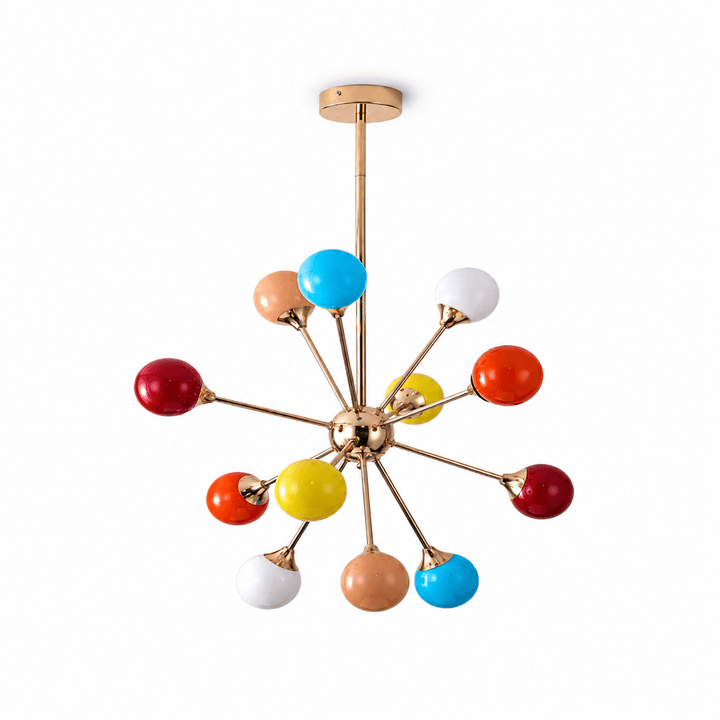 Atomic Sputnik Chandelier - Vakkerlight
