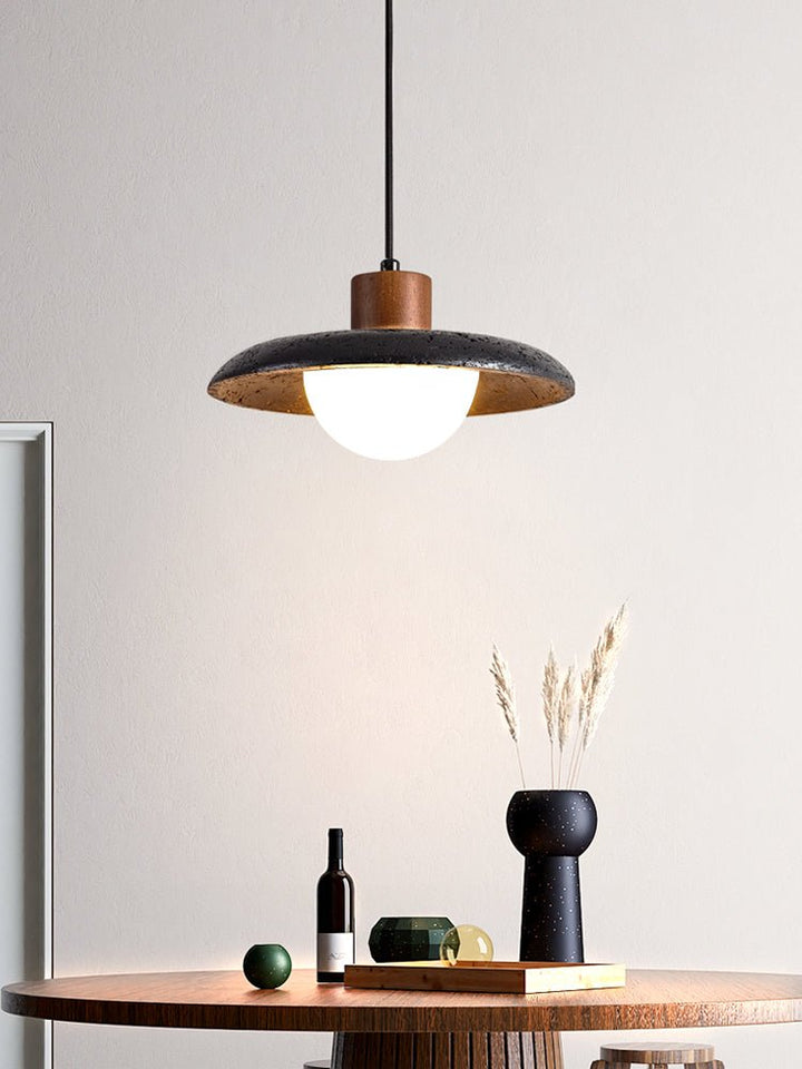 Atria Stone Dome Pendant Lamp - Vakkerlight
