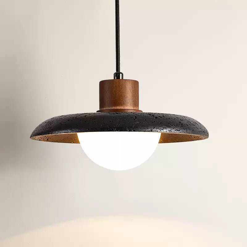 Atria Stone Dome Pendant Lamp - Vakkerlight