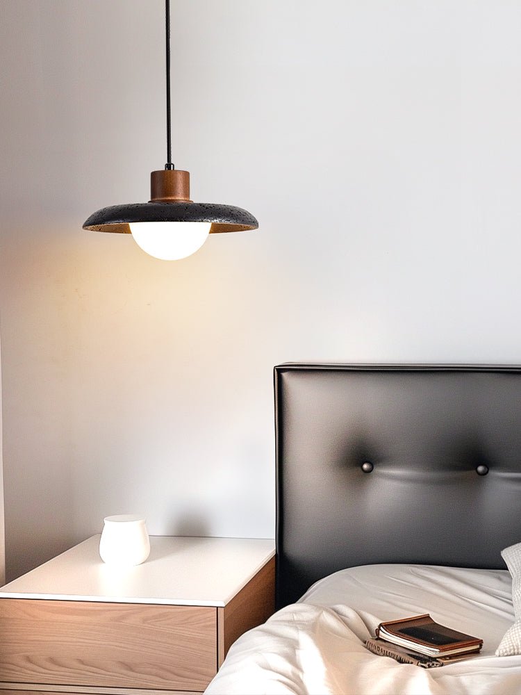 Atria Stone Dome Pendant Lamp - Vakkerlight